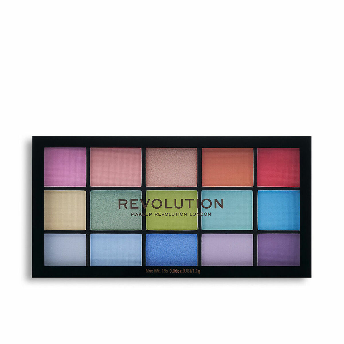 Παλέτα Σκιάς Mατιών Revolution Make Up Reloaded Sugar Pie